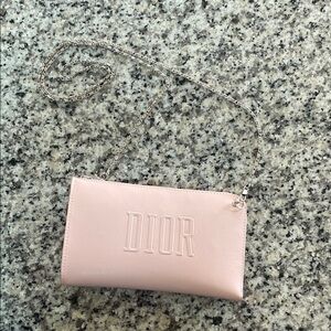 Dior Pink Chain Shoulder Bag